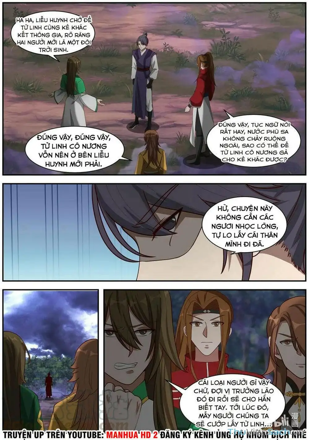 Truyện Tranh Tu La Võ Thần trang 5