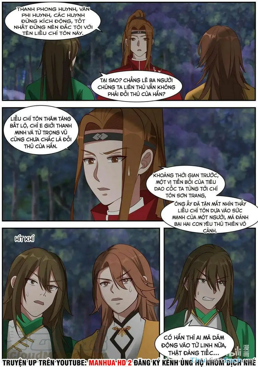 Truyện Tranh Tu La Võ Thần trang 5