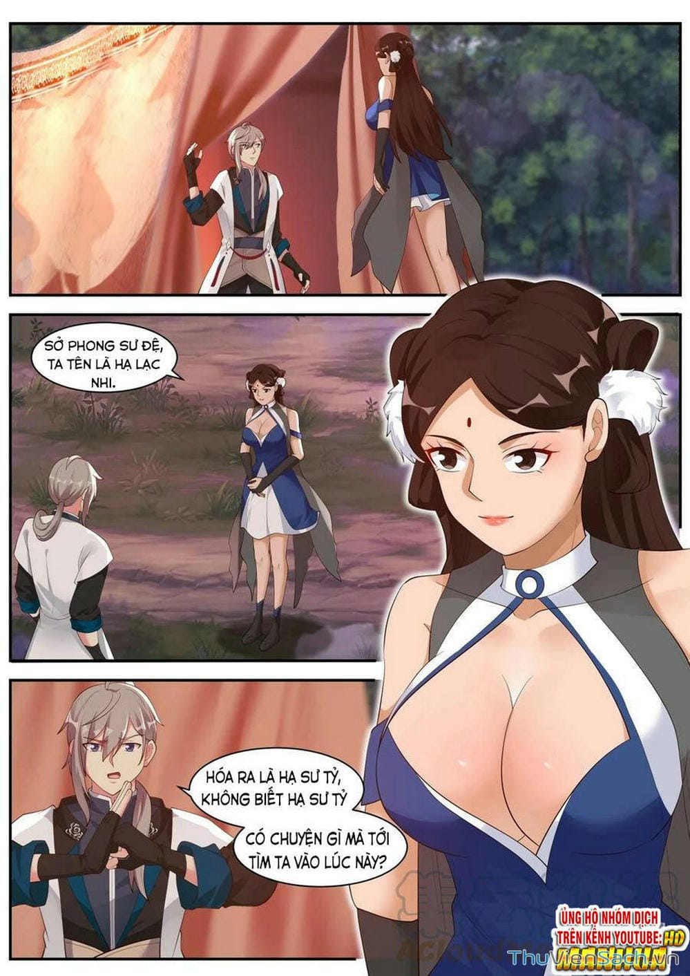 Truyện Tranh Tu La Võ Thần trang 5