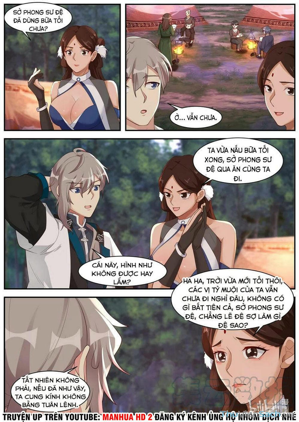 Truyện Tranh Tu La Võ Thần trang 5