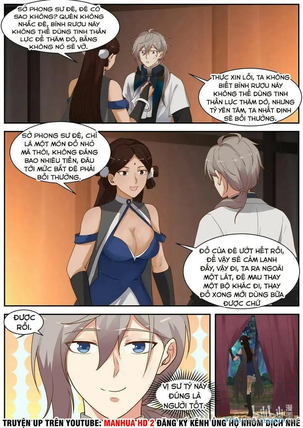 Truyện Tranh Tu La Võ Thần trang 5