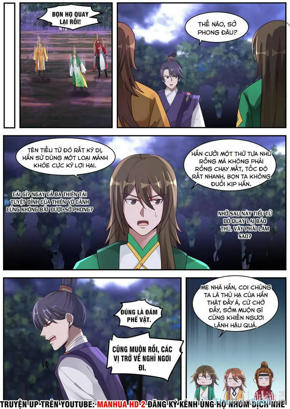 Truyện Tranh Tu La Võ Thần trang 5