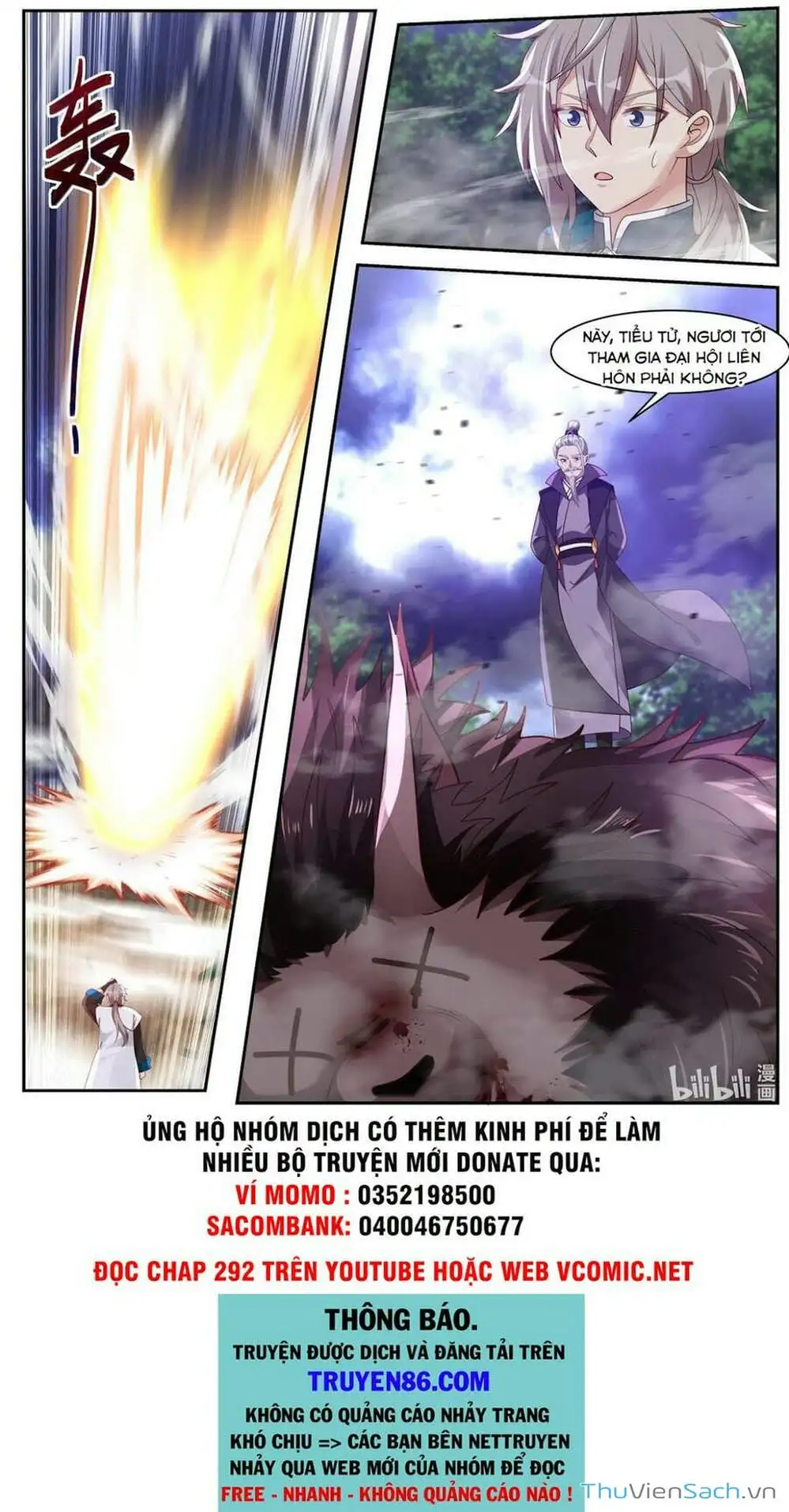 Truyện Tranh Tu La Võ Thần trang 5