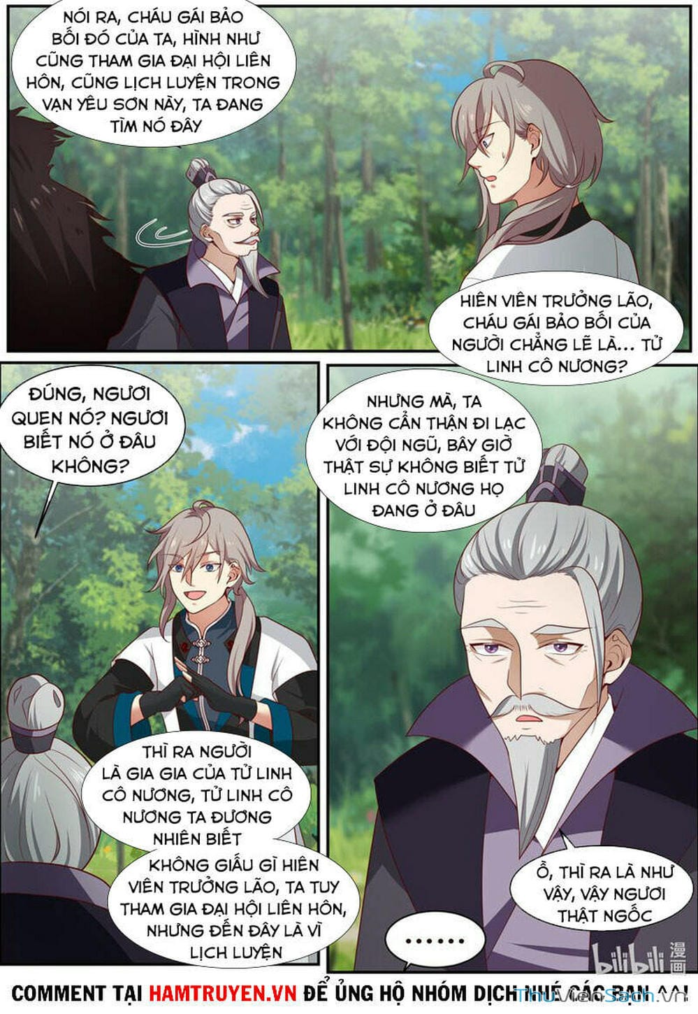 Truyện Tranh Tu La Võ Thần trang 5