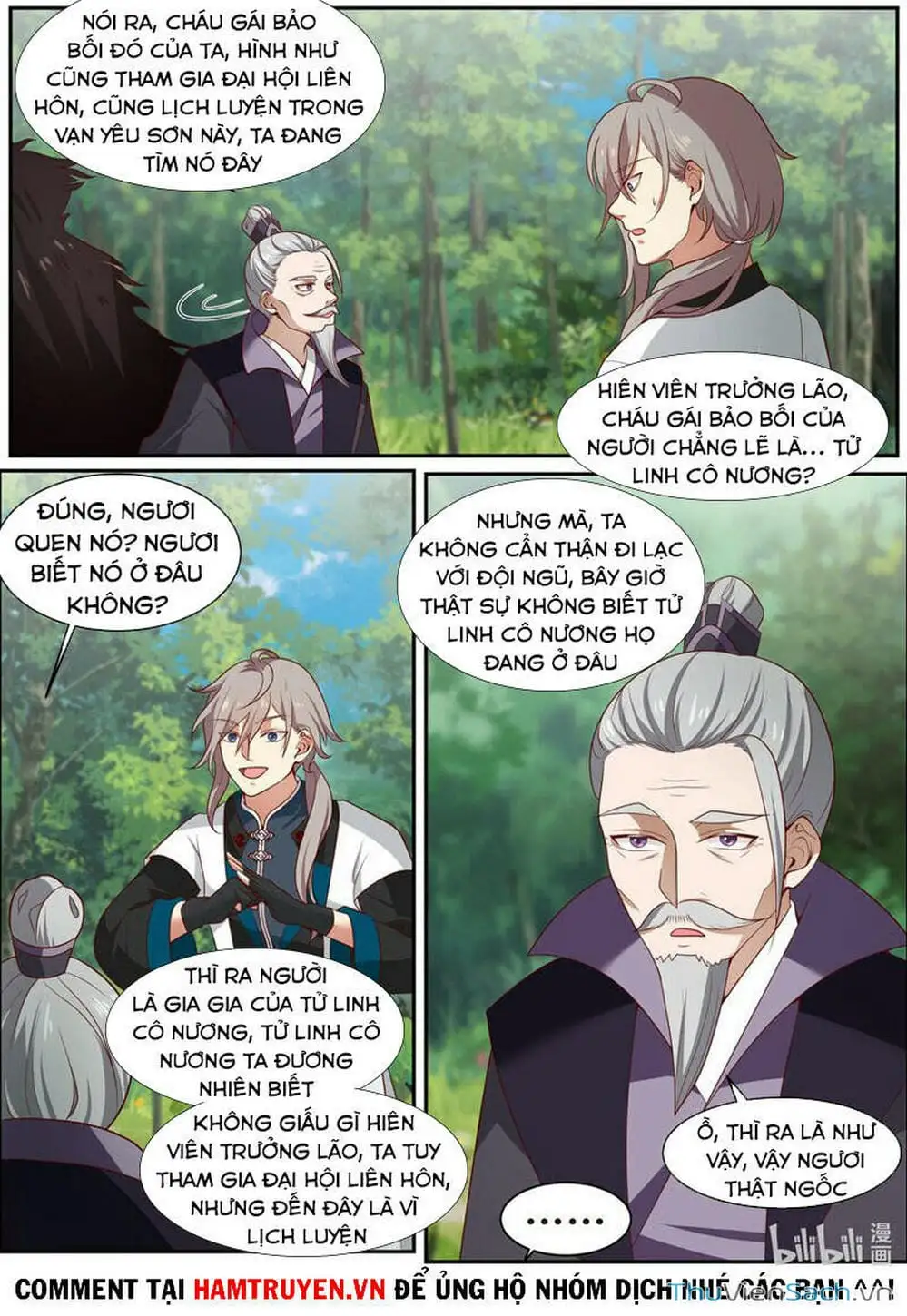 Truyện Tranh Tu La Võ Thần trang 5