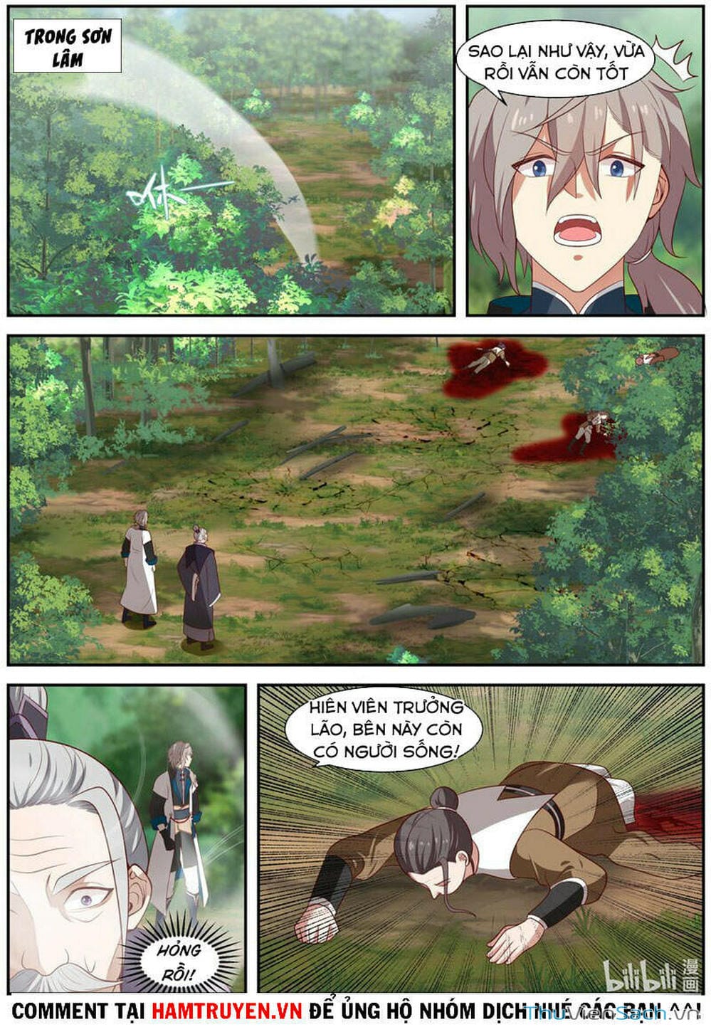 Truyện Tranh Tu La Võ Thần trang 5