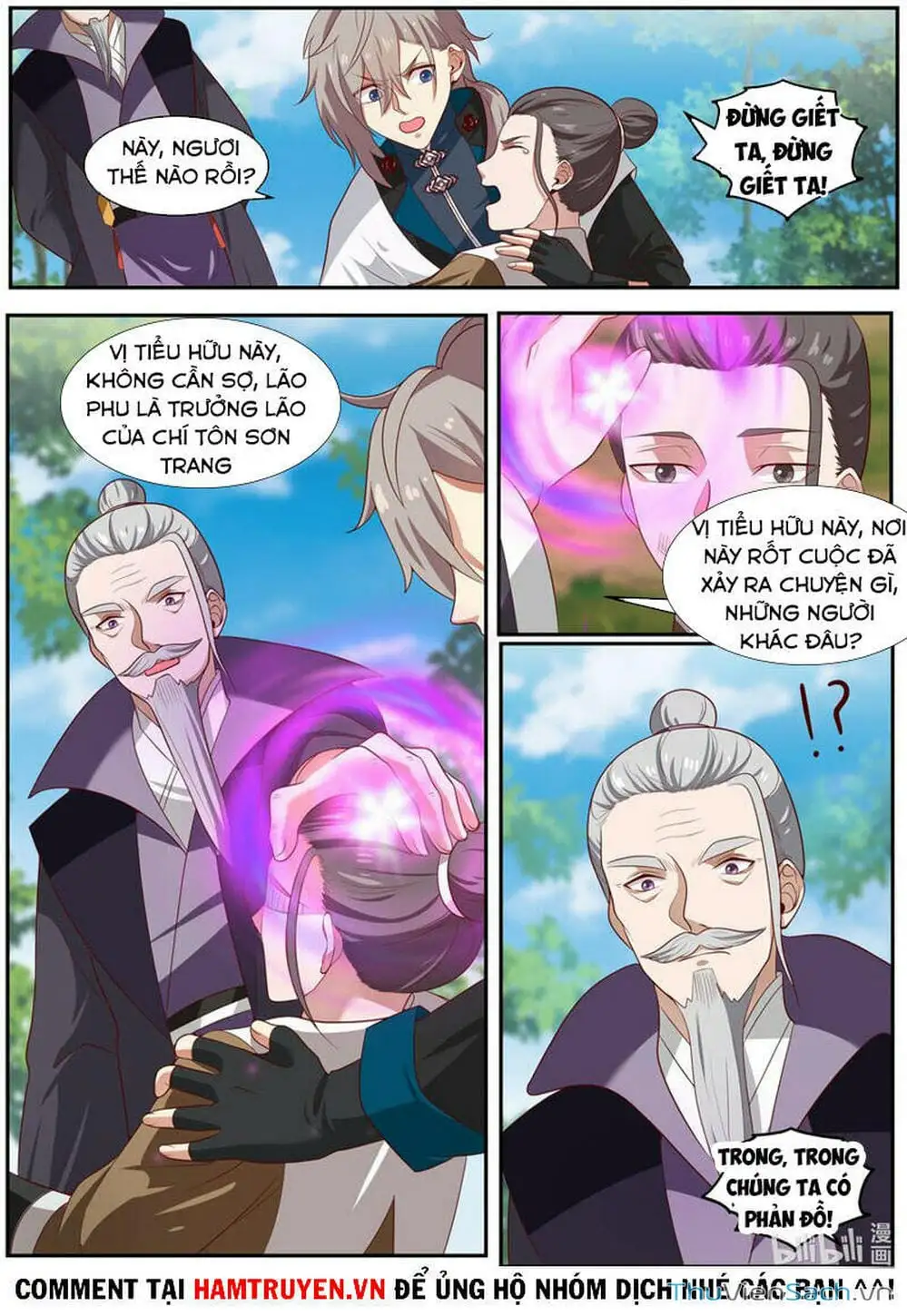 Truyện Tranh Tu La Võ Thần trang 5