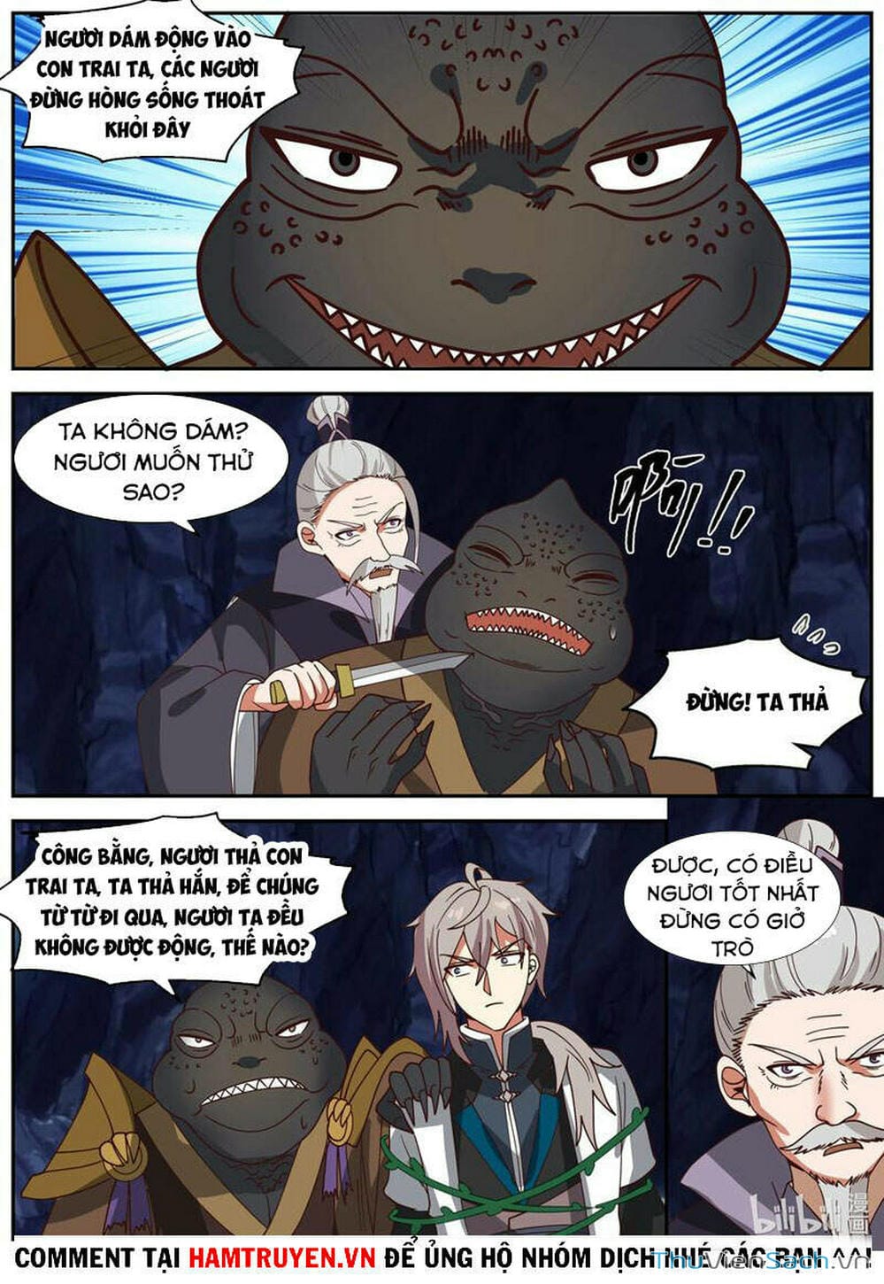 Truyện Tranh Tu La Võ Thần trang 5