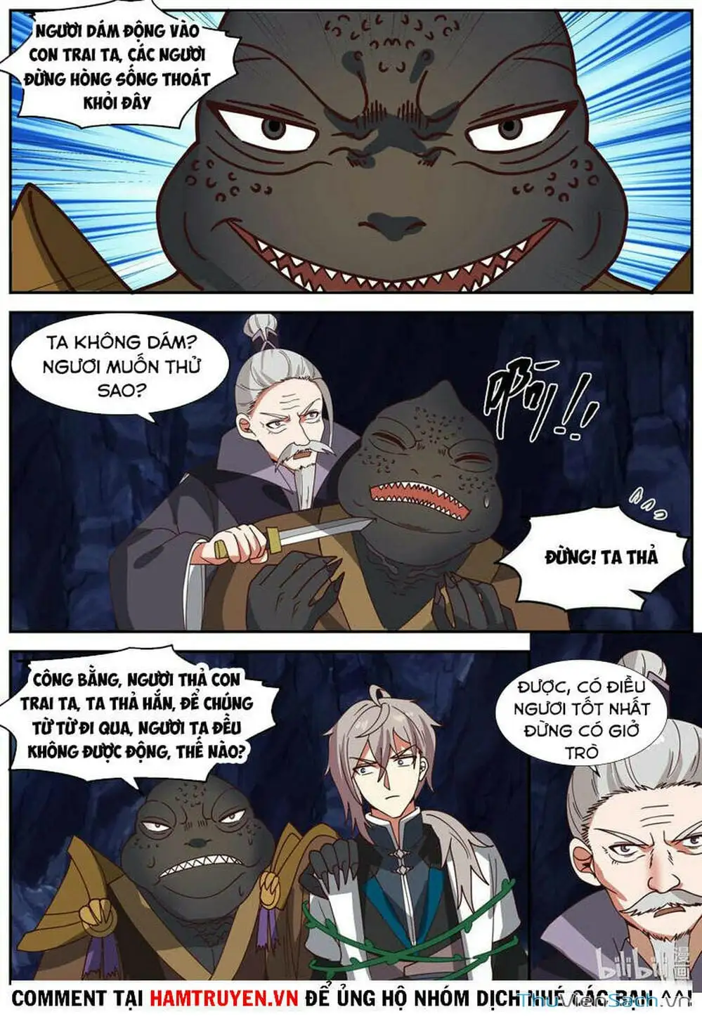 Truyện Tranh Tu La Võ Thần trang 5