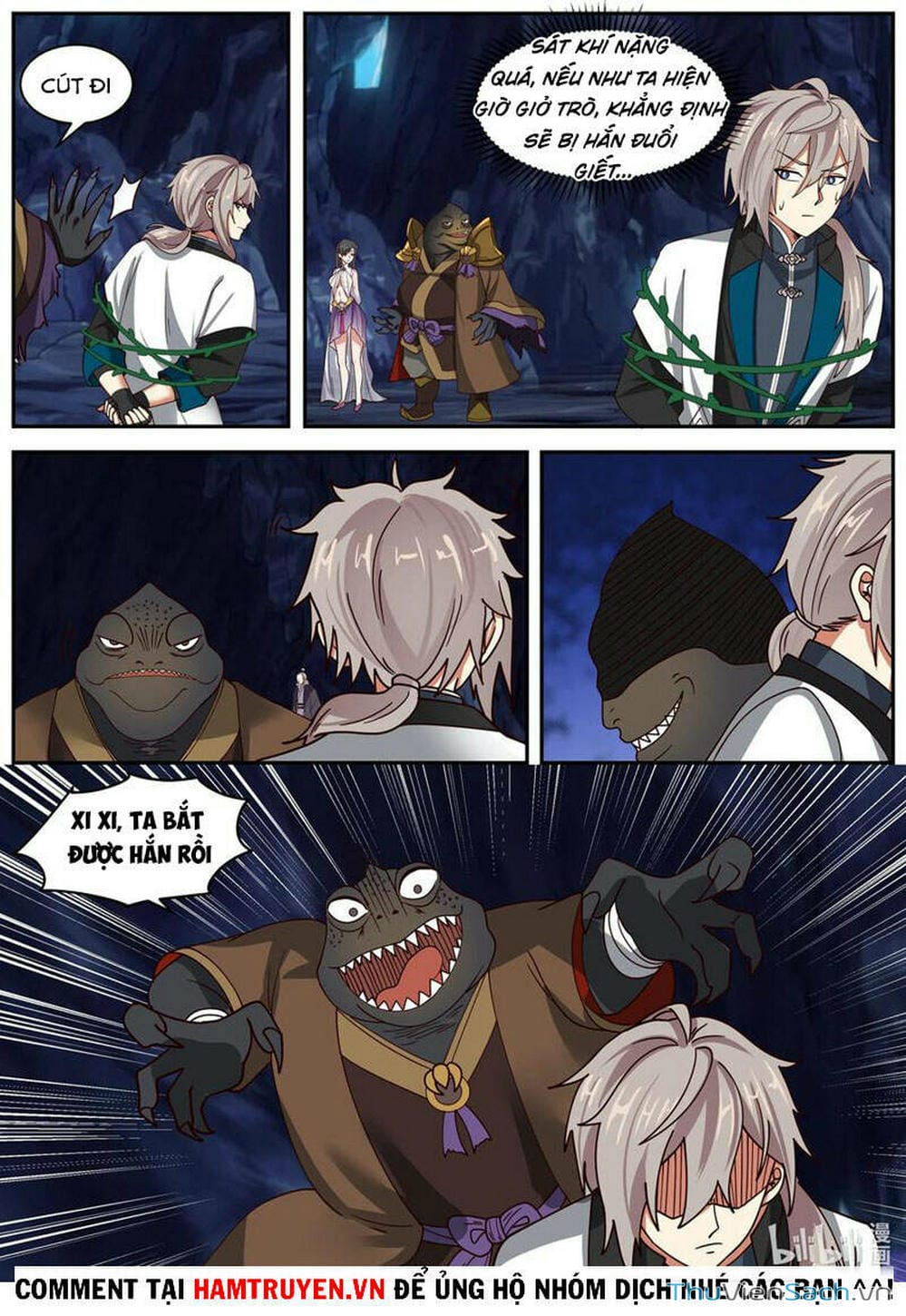 Truyện Tranh Tu La Võ Thần trang 5