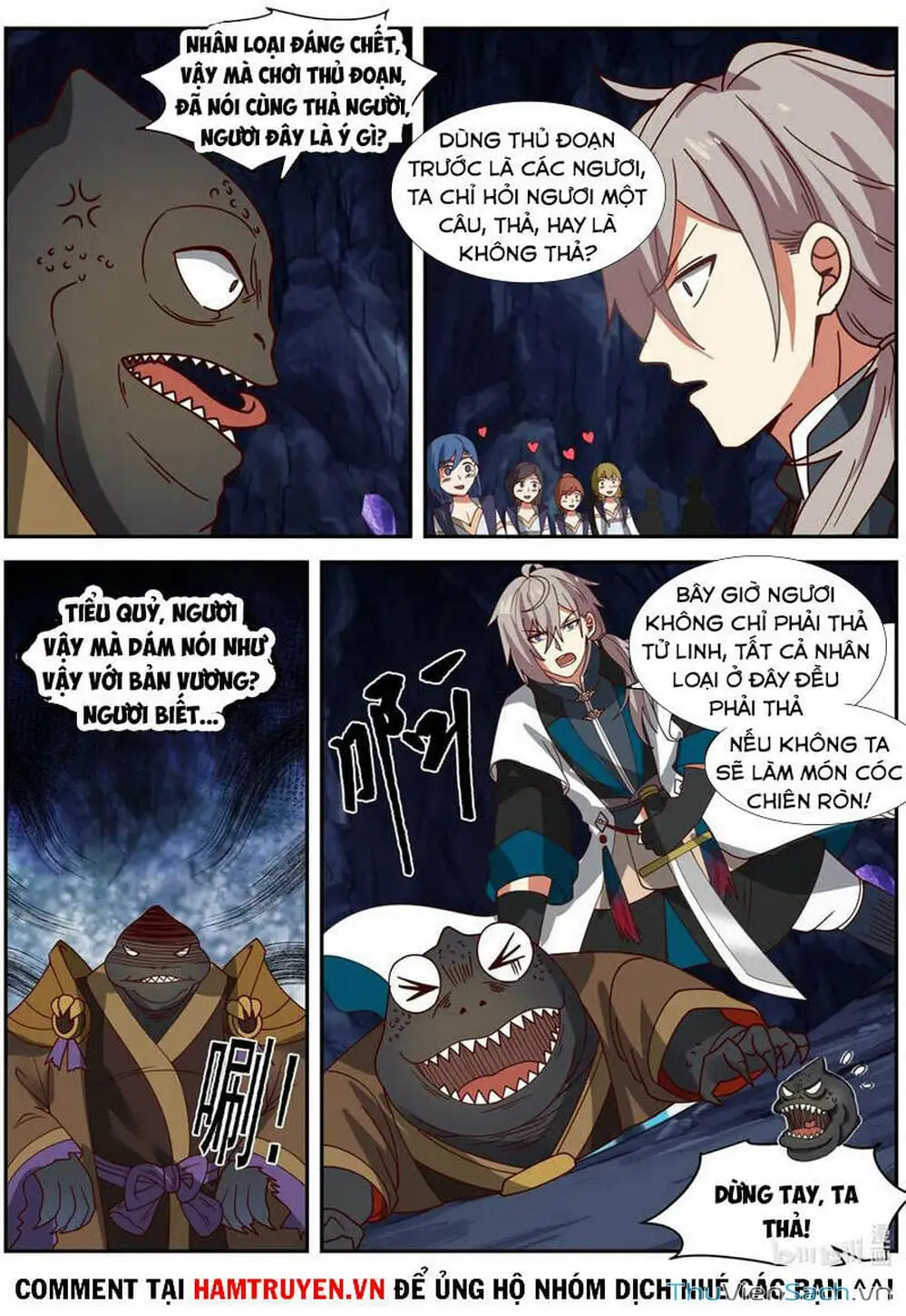 Truyện Tranh Tu La Võ Thần trang 5