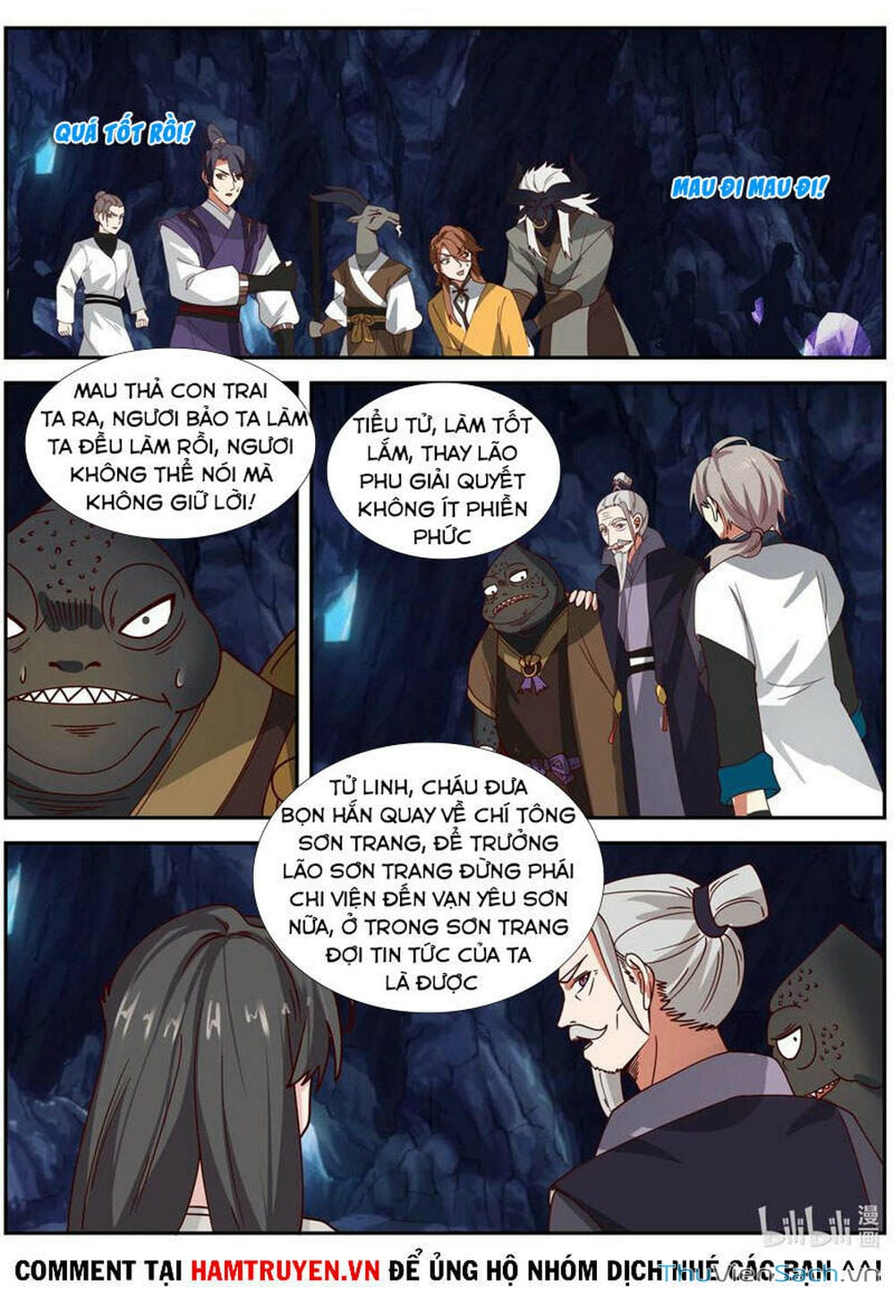 Truyện Tranh Tu La Võ Thần trang 5