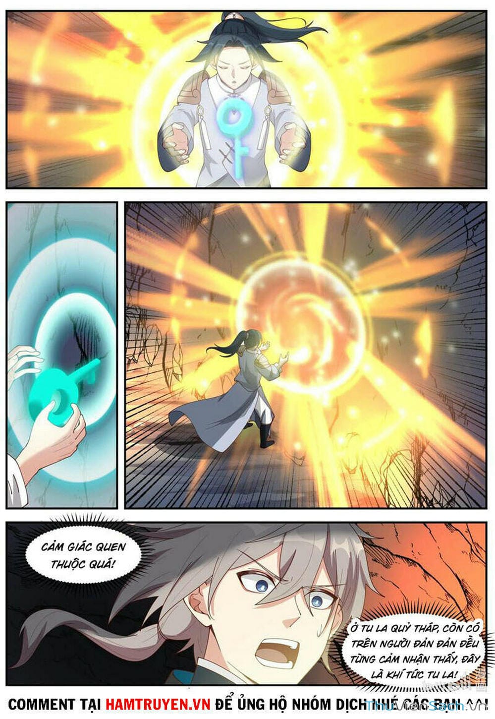 Truyện Tranh Tu La Võ Thần trang 5