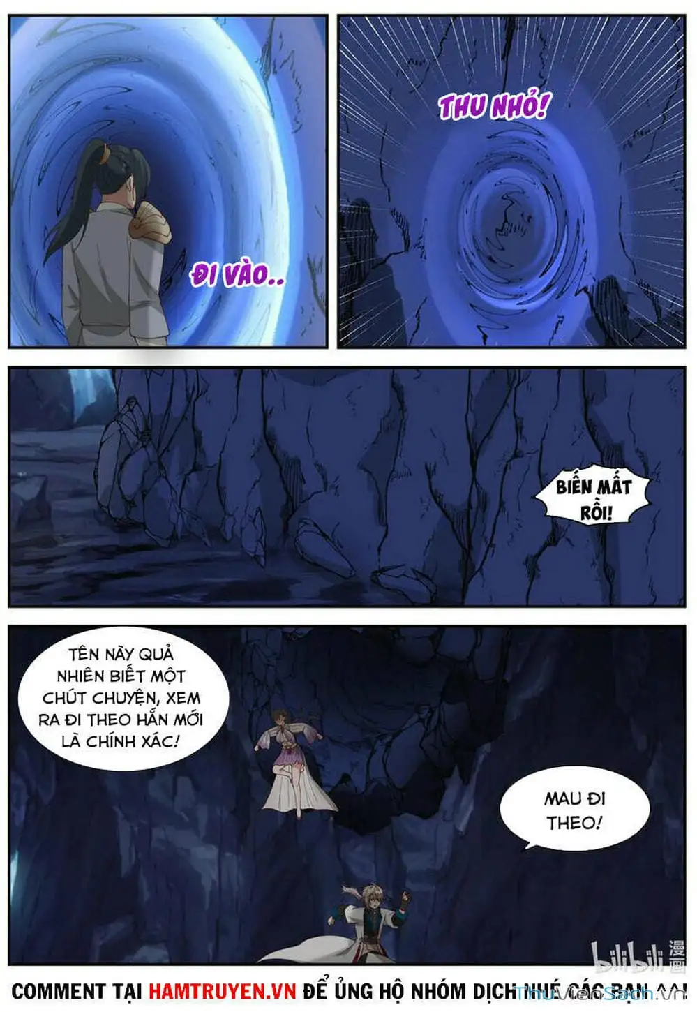 Truyện Tranh Tu La Võ Thần trang 5