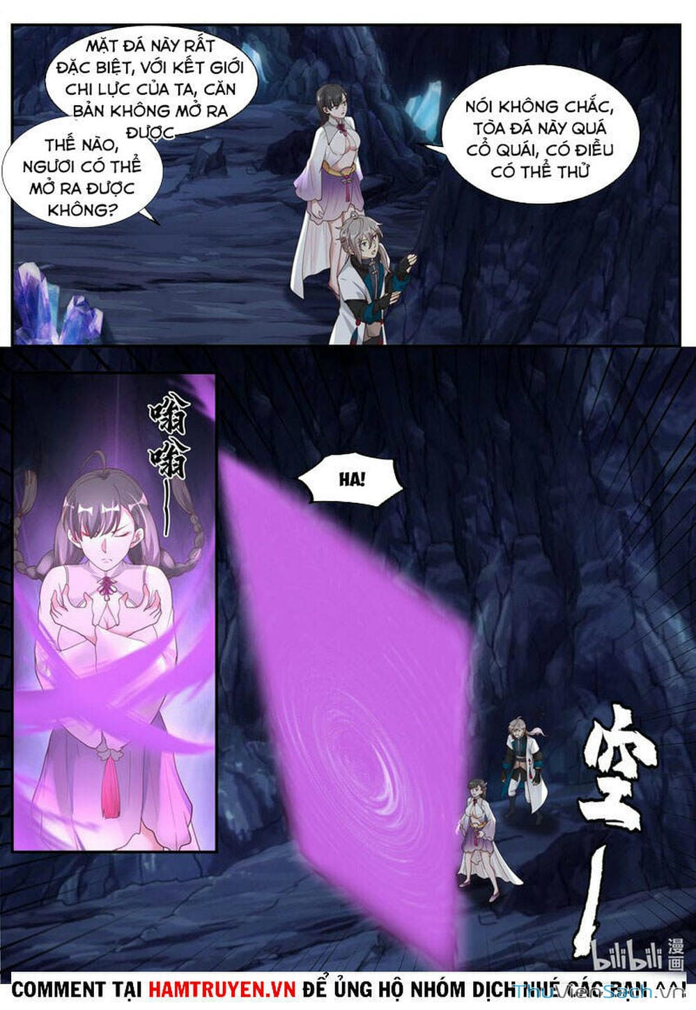 Truyện Tranh Tu La Võ Thần trang 5