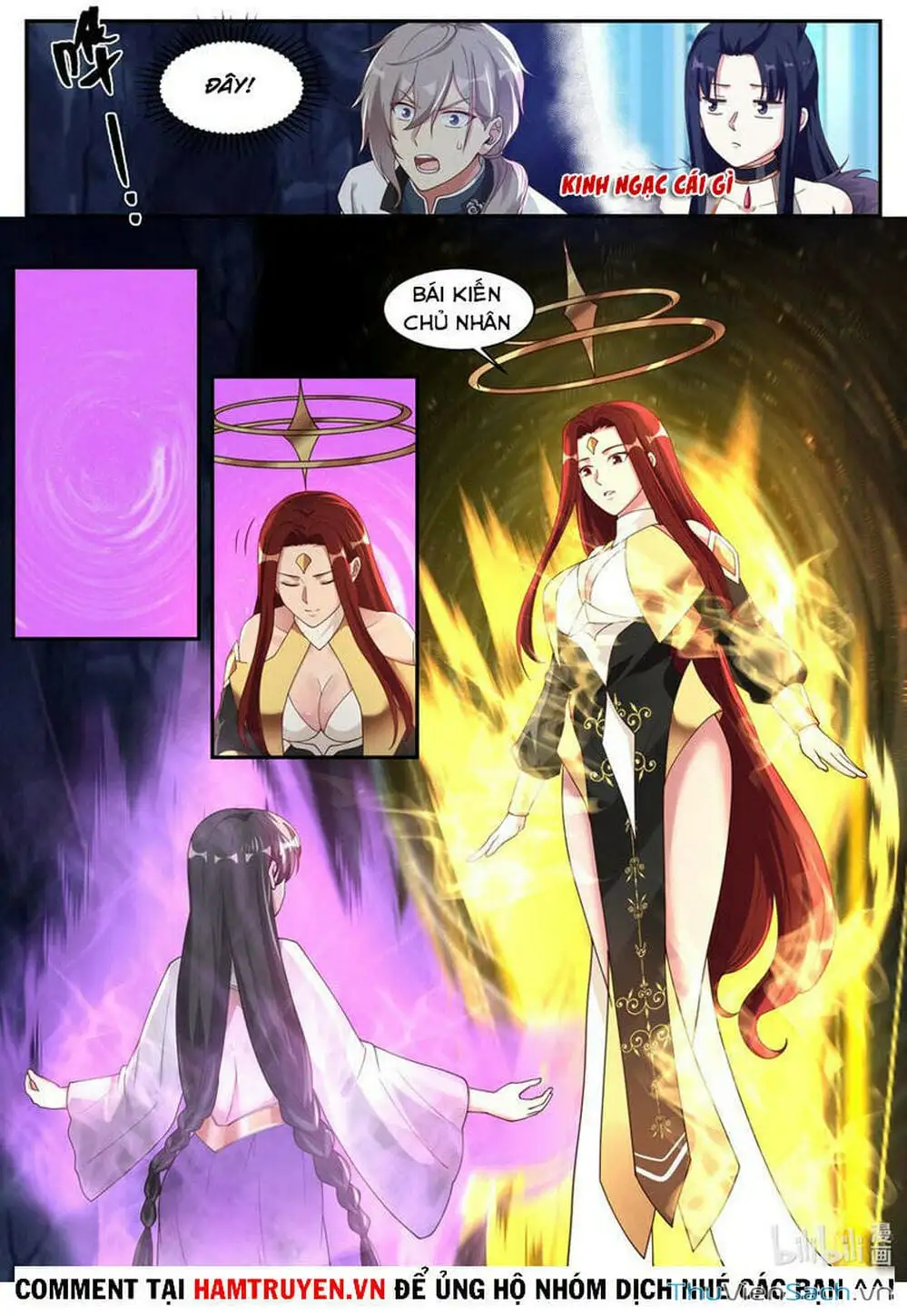 Truyện Tranh Tu La Võ Thần trang 5