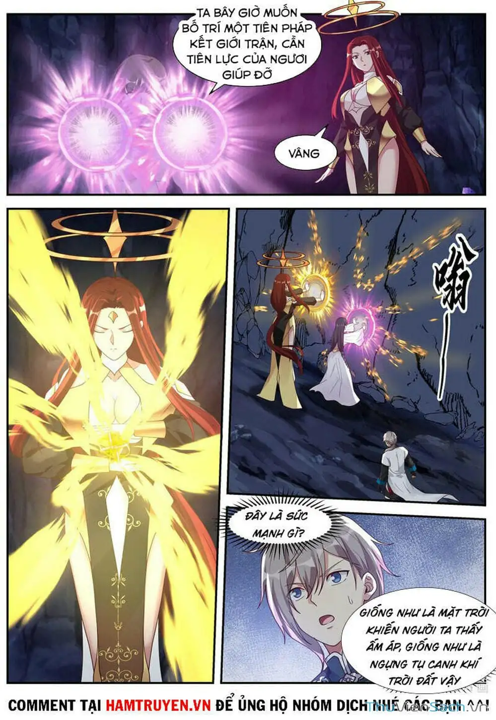 Truyện Tranh Tu La Võ Thần trang 5