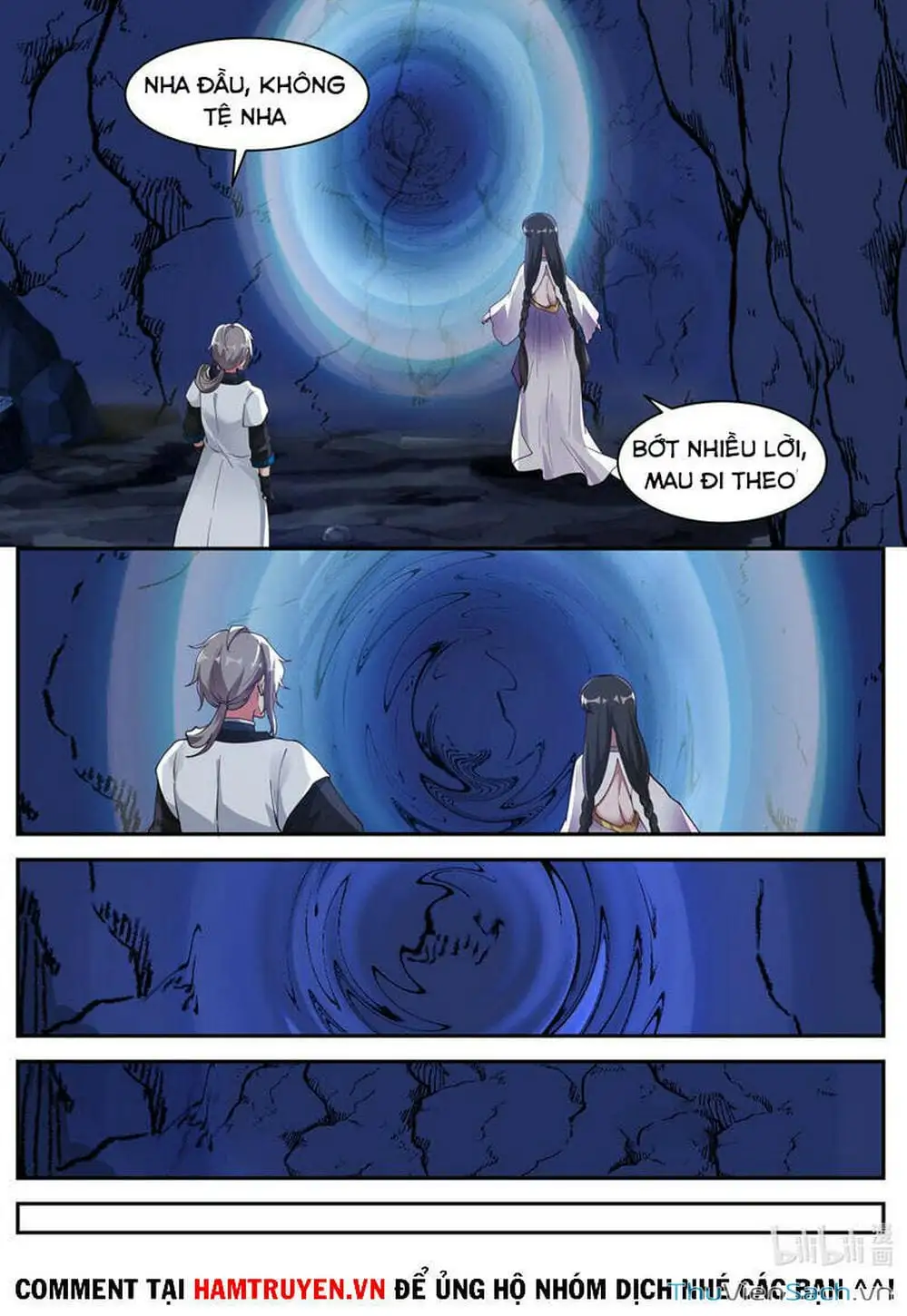 Truyện Tranh Tu La Võ Thần trang 5