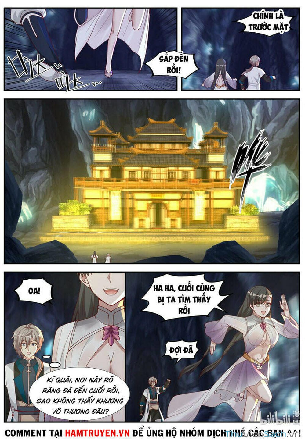 Truyện Tranh Tu La Võ Thần trang 5