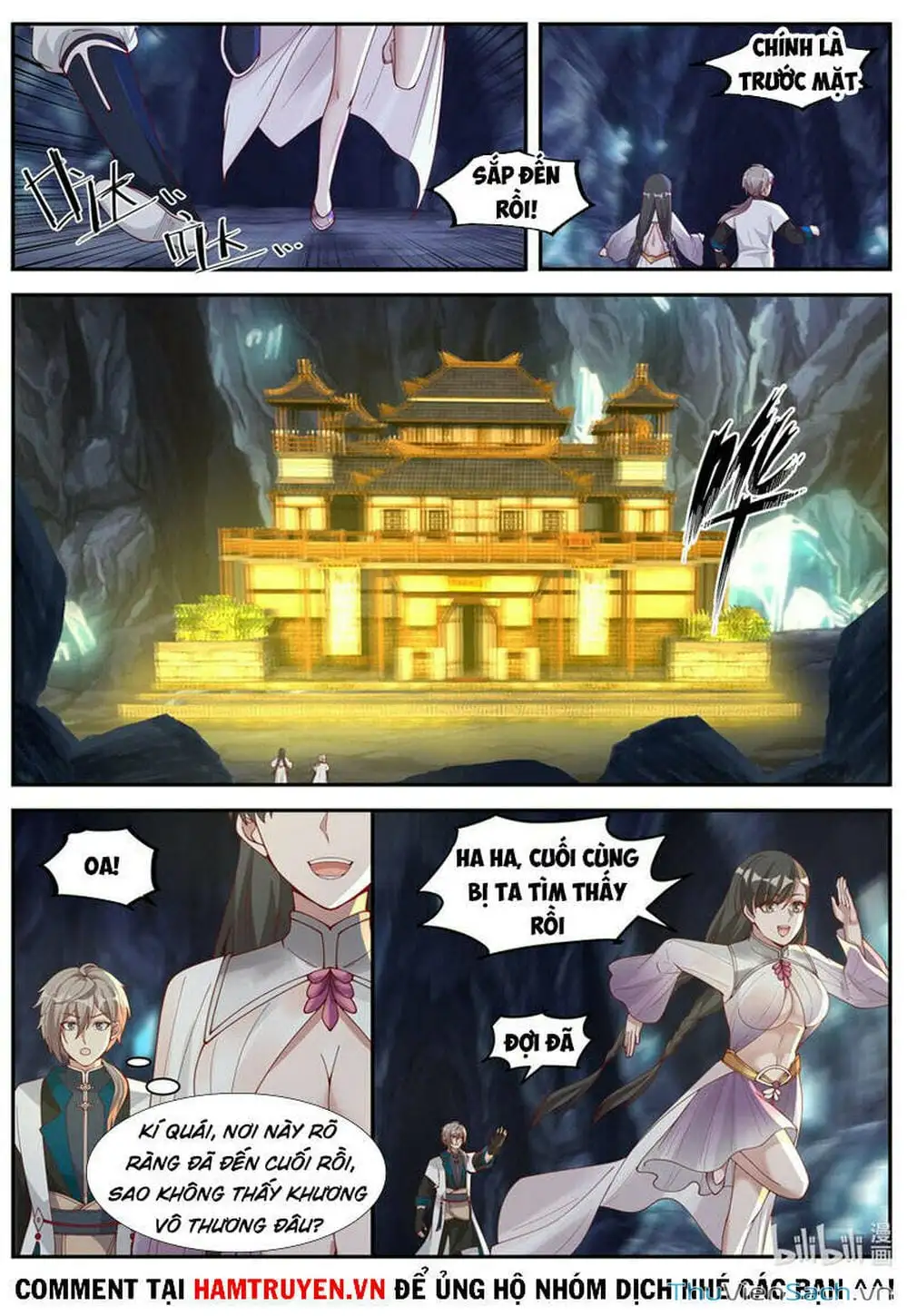 Truyện Tranh Tu La Võ Thần trang 5