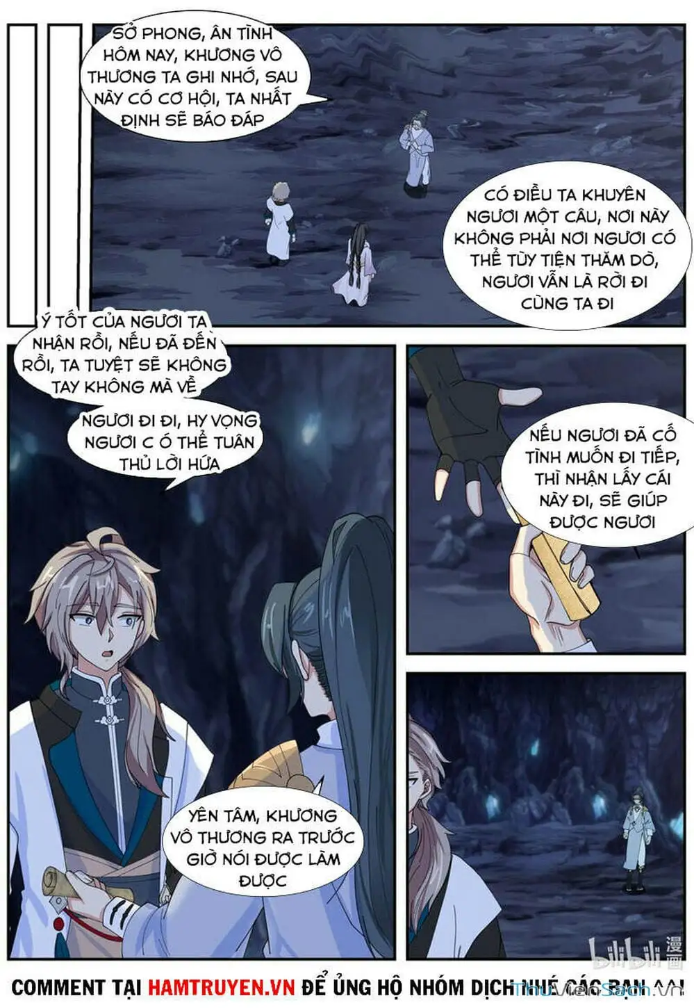 Truyện Tranh Tu La Võ Thần trang 5