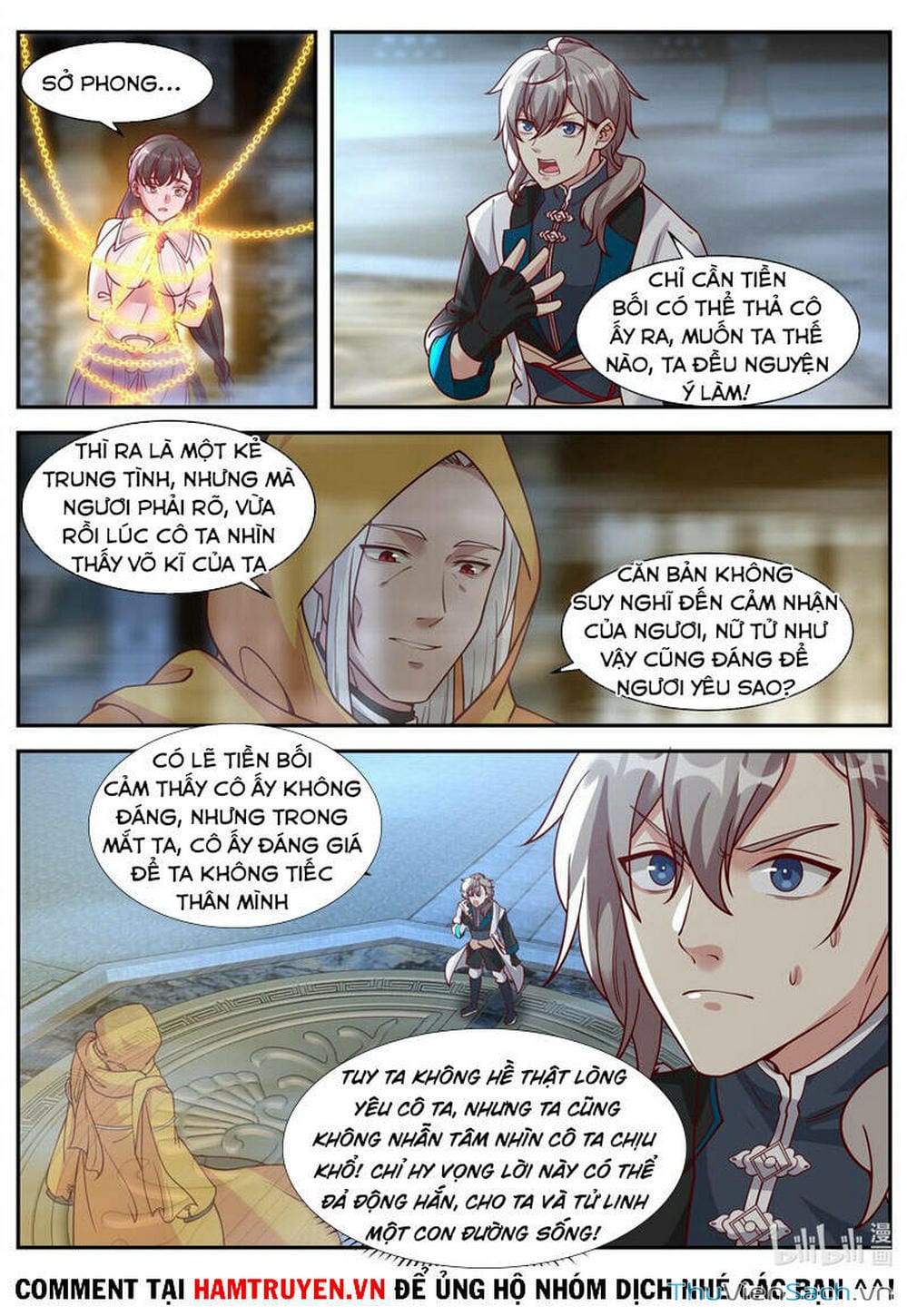 Truyện Tranh Tu La Võ Thần trang 5