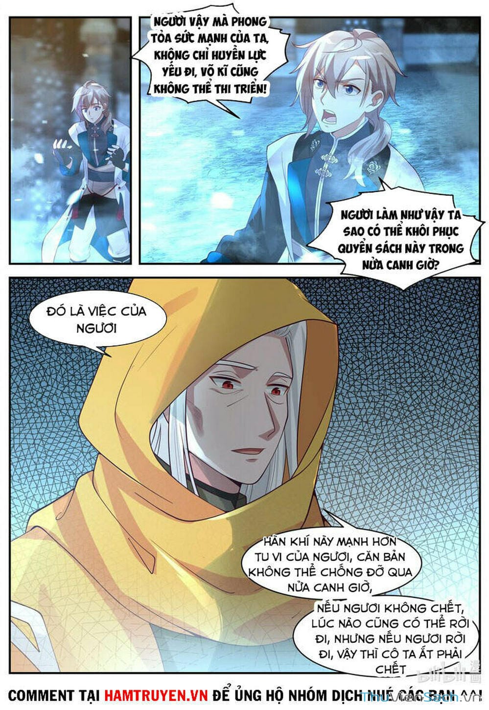 Truyện Tranh Tu La Võ Thần trang 5