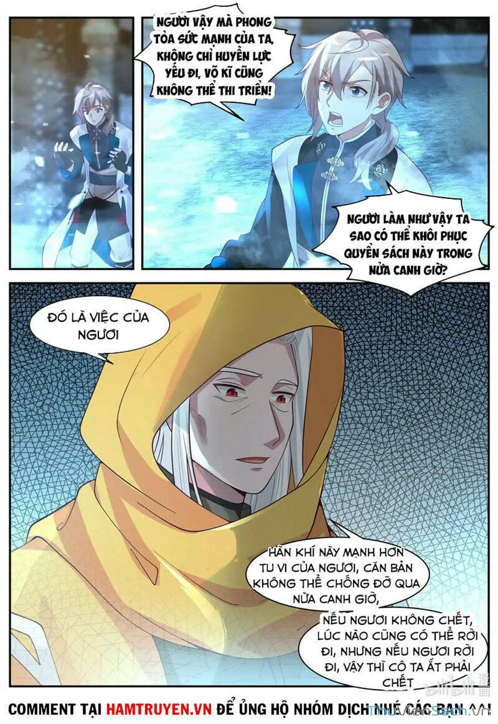 Truyện Tranh Tu La Võ Thần trang 5