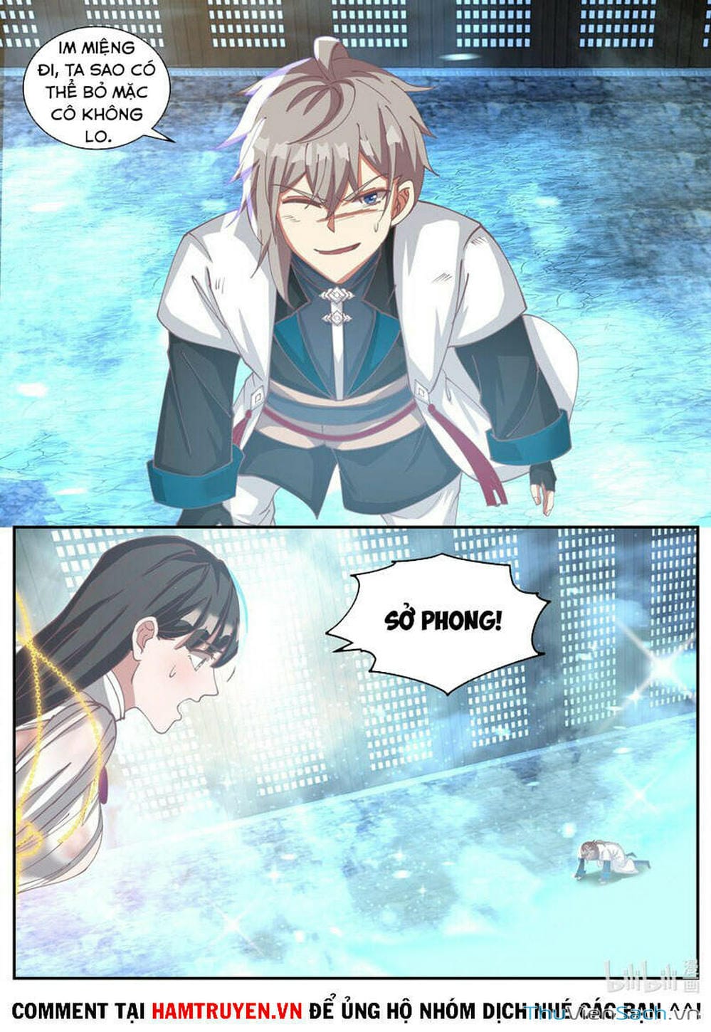 Truyện Tranh Tu La Võ Thần trang 5