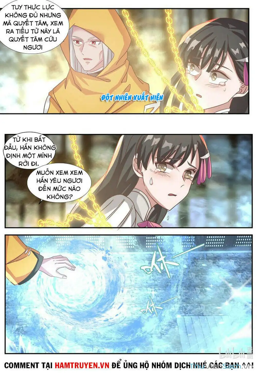 Truyện Tranh Tu La Võ Thần trang 5