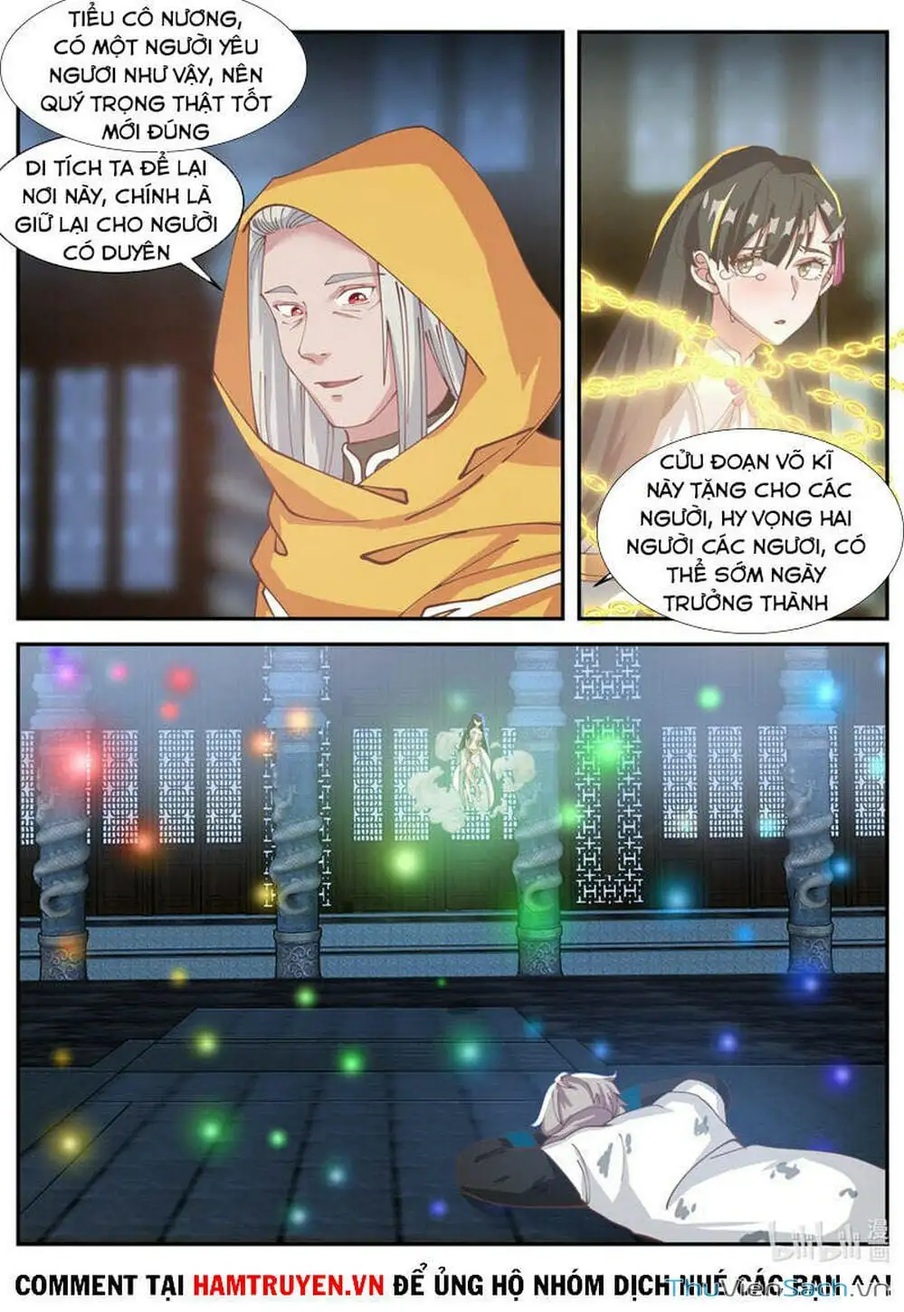 Truyện Tranh Tu La Võ Thần trang 5