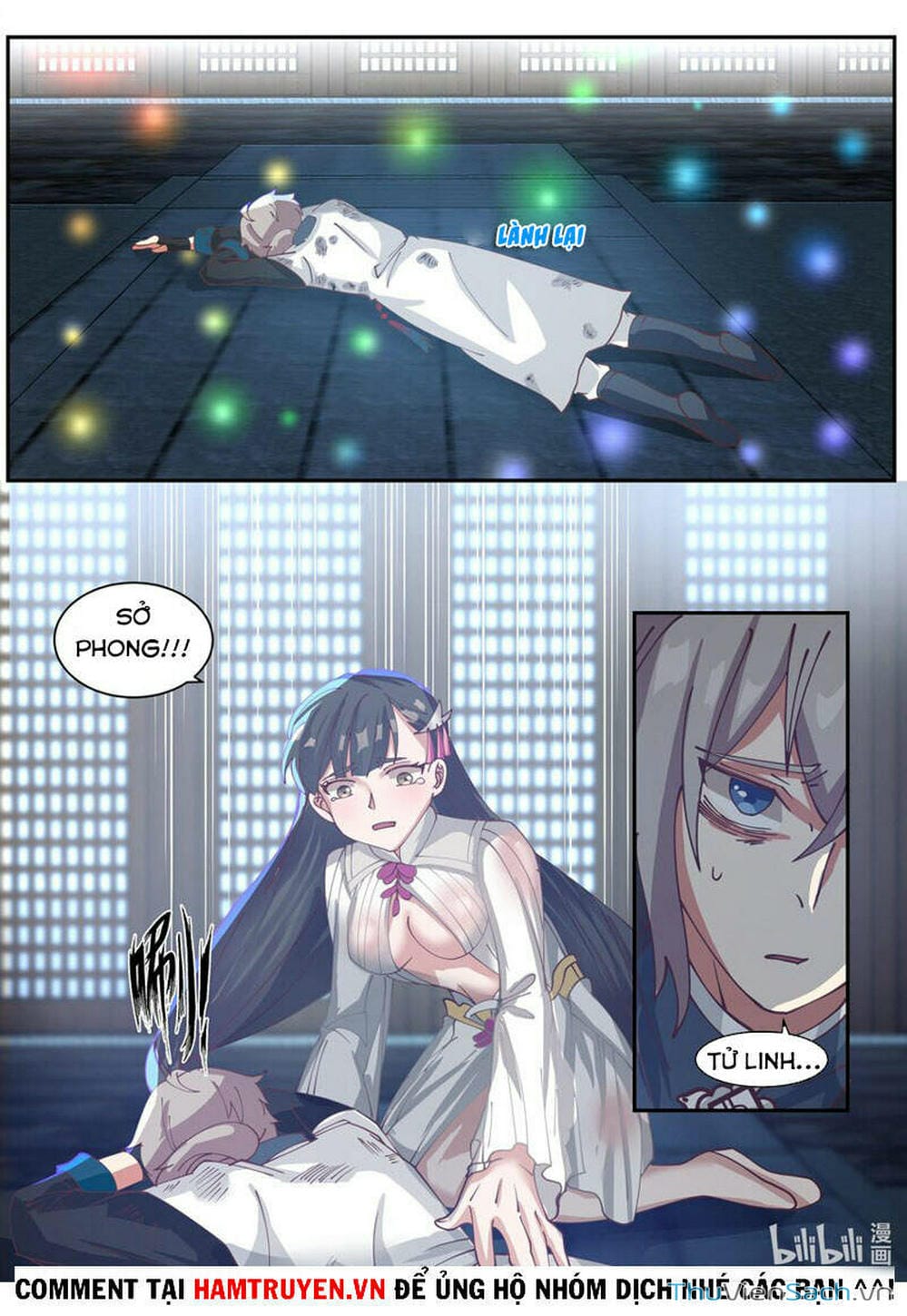 Truyện Tranh Tu La Võ Thần trang 5