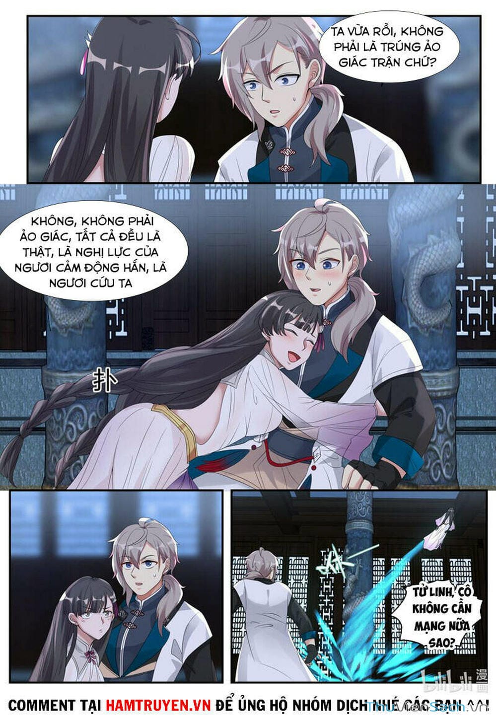 Truyện Tranh Tu La Võ Thần trang 5