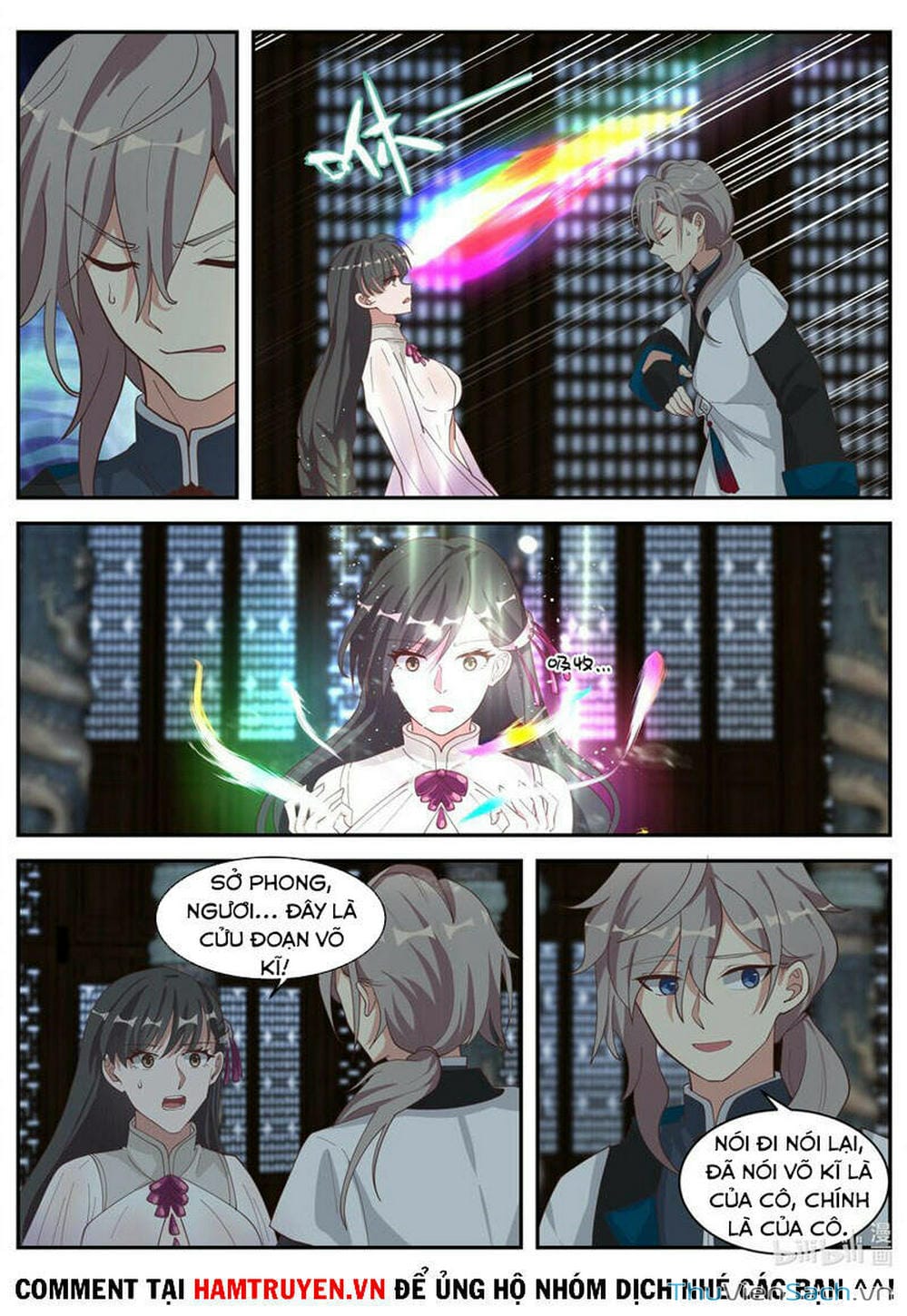 Truyện Tranh Tu La Võ Thần trang 5