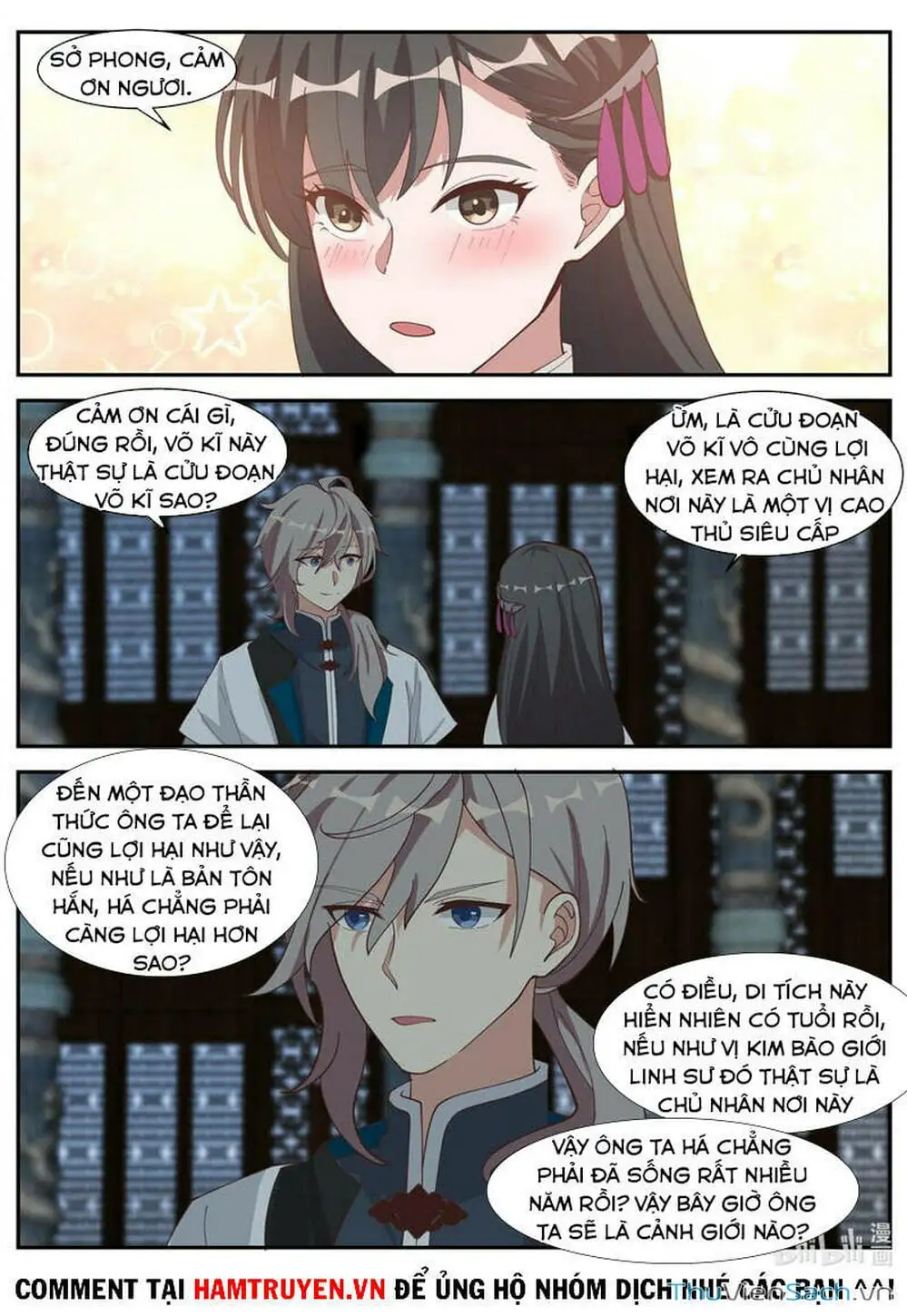 Truyện Tranh Tu La Võ Thần trang 5