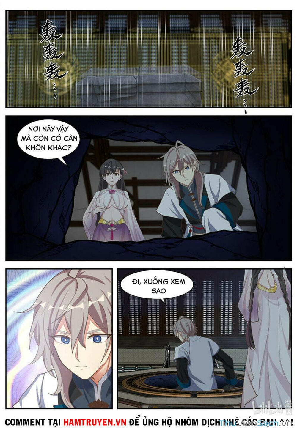 Truyện Tranh Tu La Võ Thần trang 5