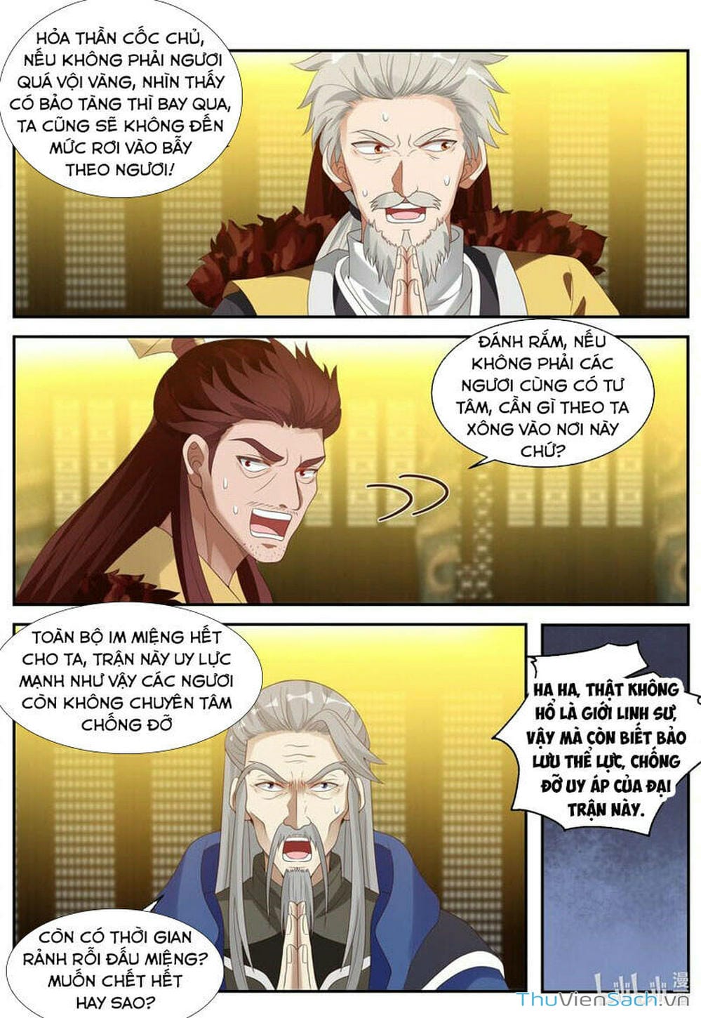 Truyện Tranh Tu La Võ Thần trang 5