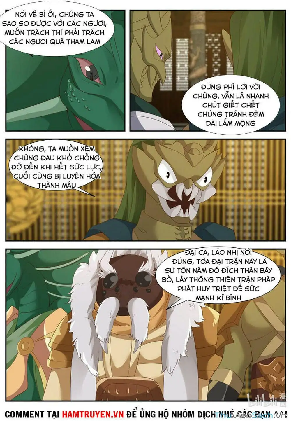 Truyện Tranh Tu La Võ Thần trang 5