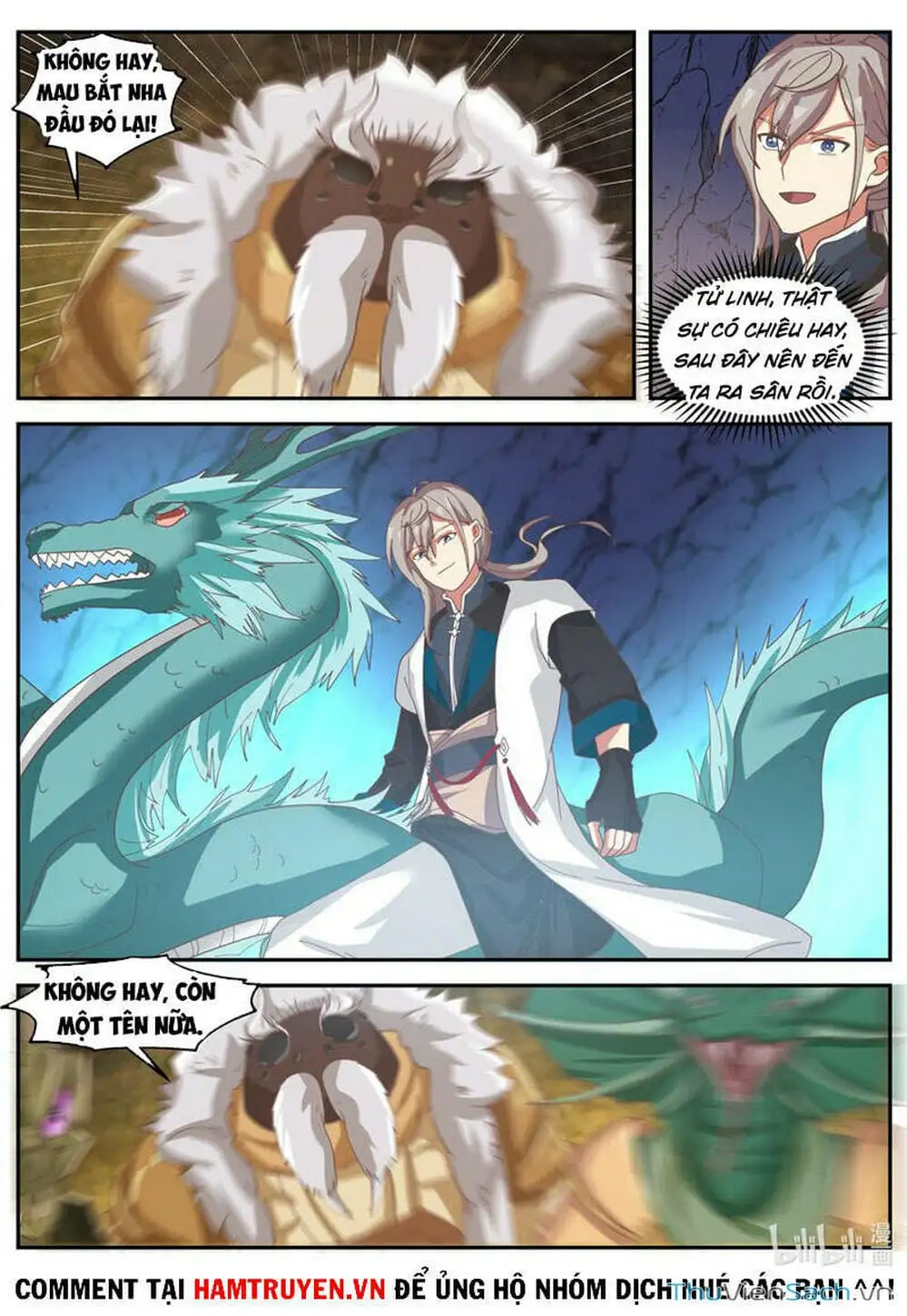 Truyện Tranh Tu La Võ Thần trang 5