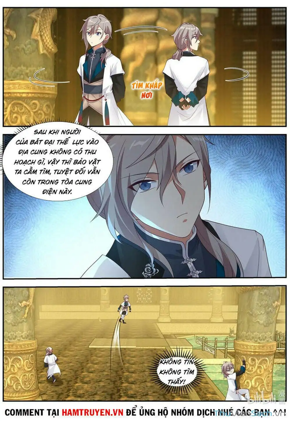 Truyện Tranh Tu La Võ Thần trang 5