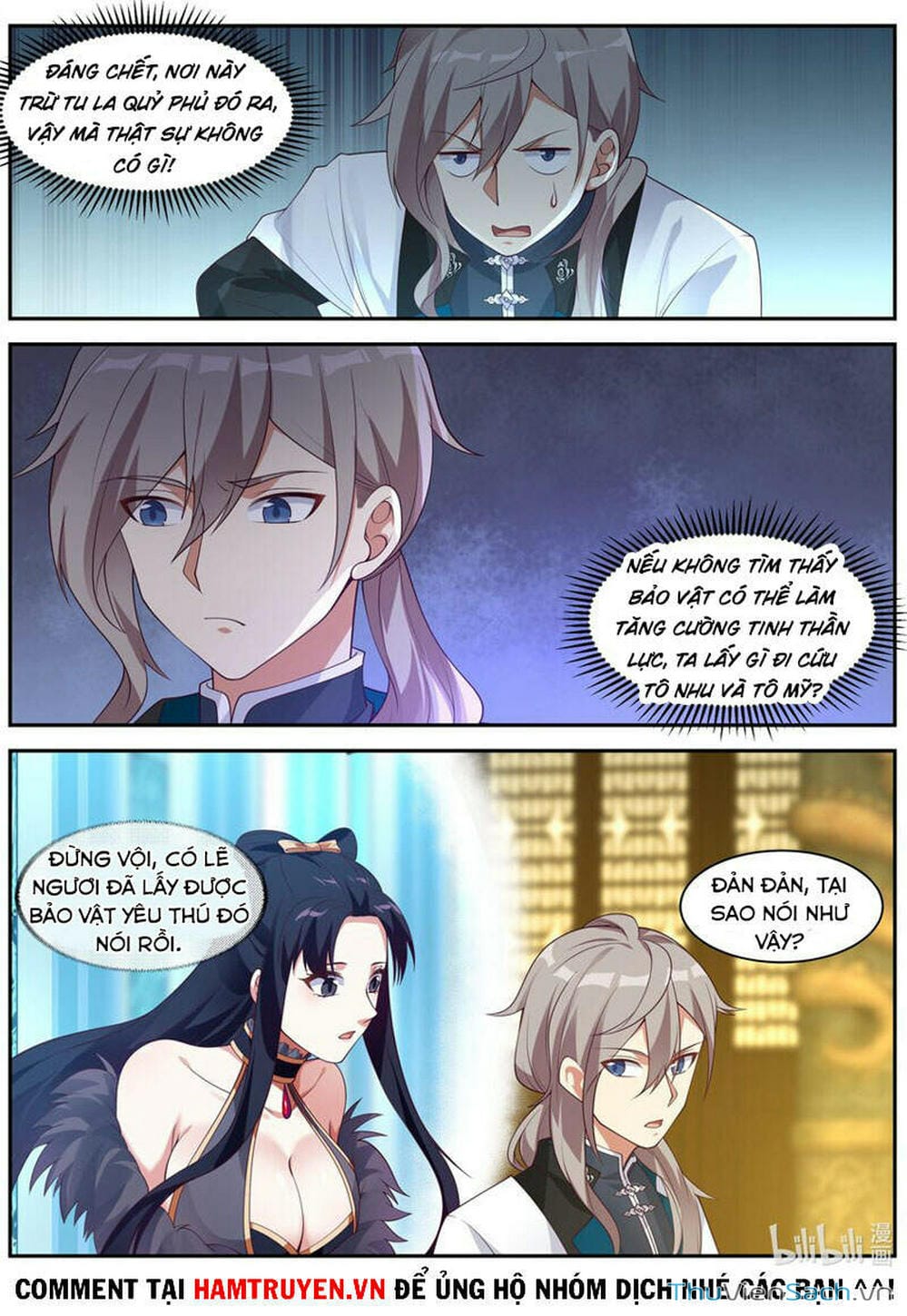 Truyện Tranh Tu La Võ Thần trang 5