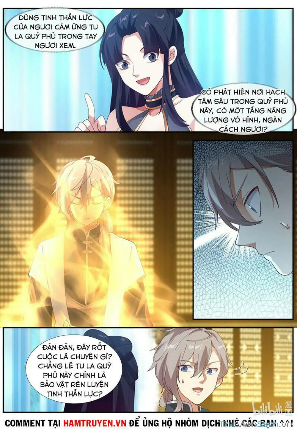 Truyện Tranh Tu La Võ Thần trang 5