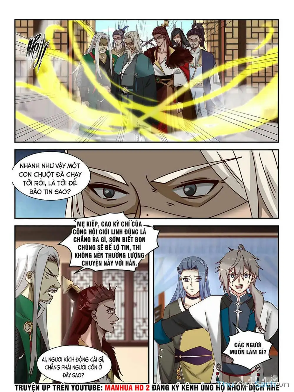 Truyện Tranh Tu La Võ Thần trang 5