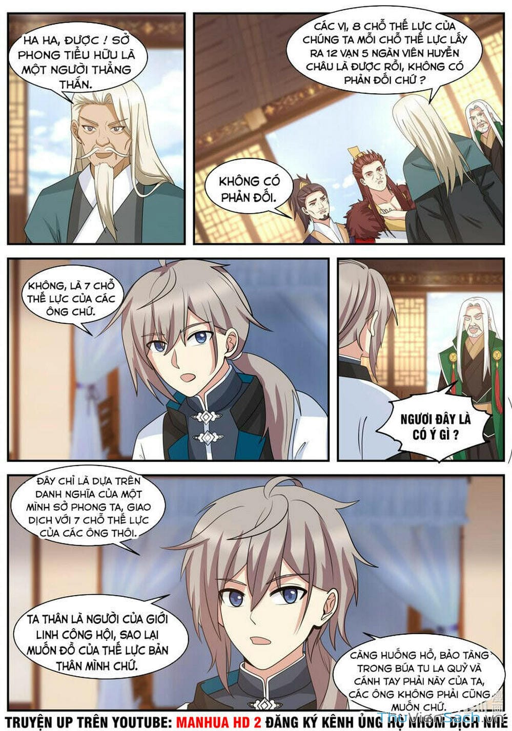 Truyện Tranh Tu La Võ Thần trang 5