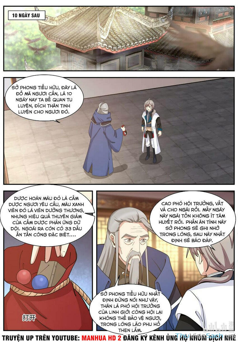 Truyện Tranh Tu La Võ Thần trang 5