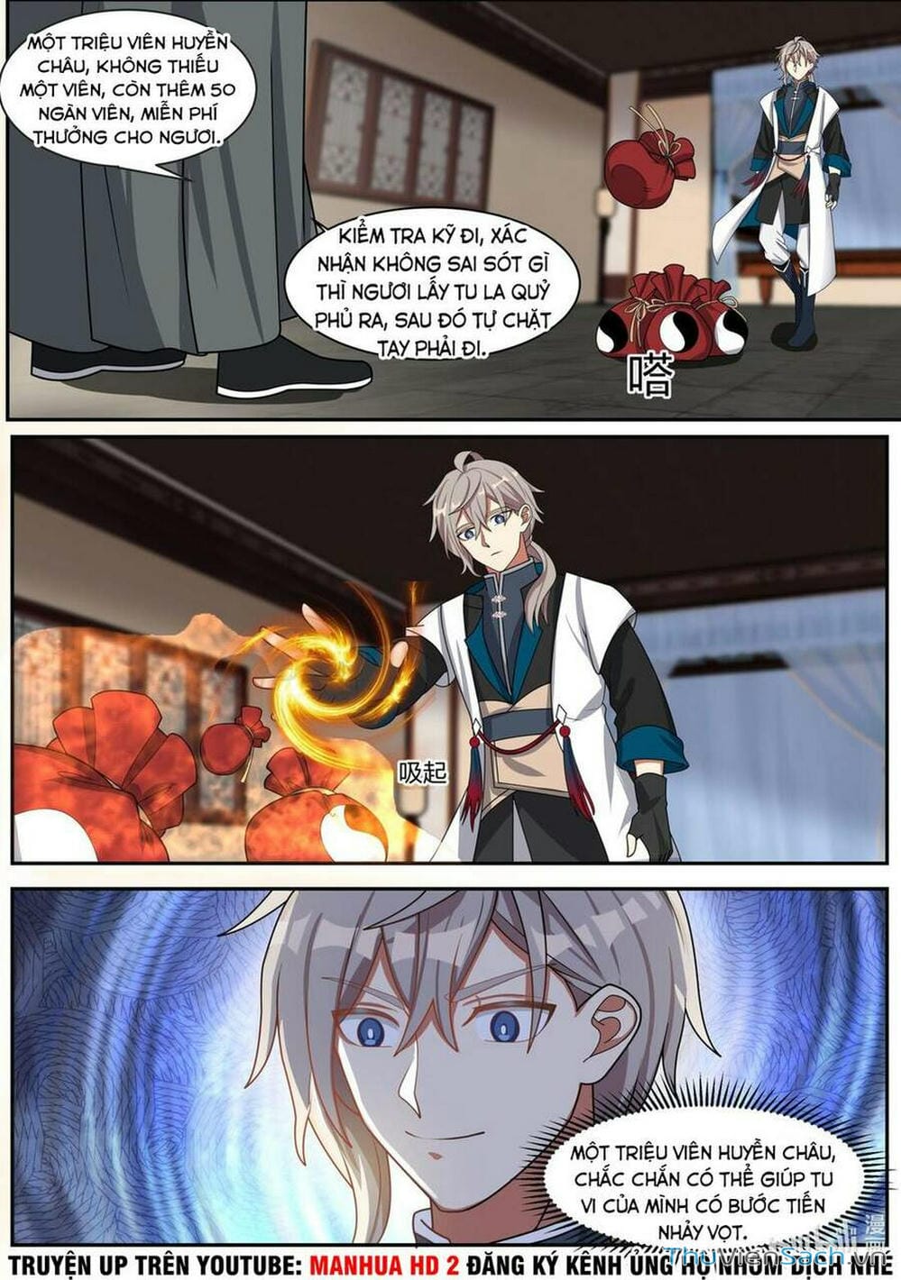 Truyện Tranh Tu La Võ Thần trang 5