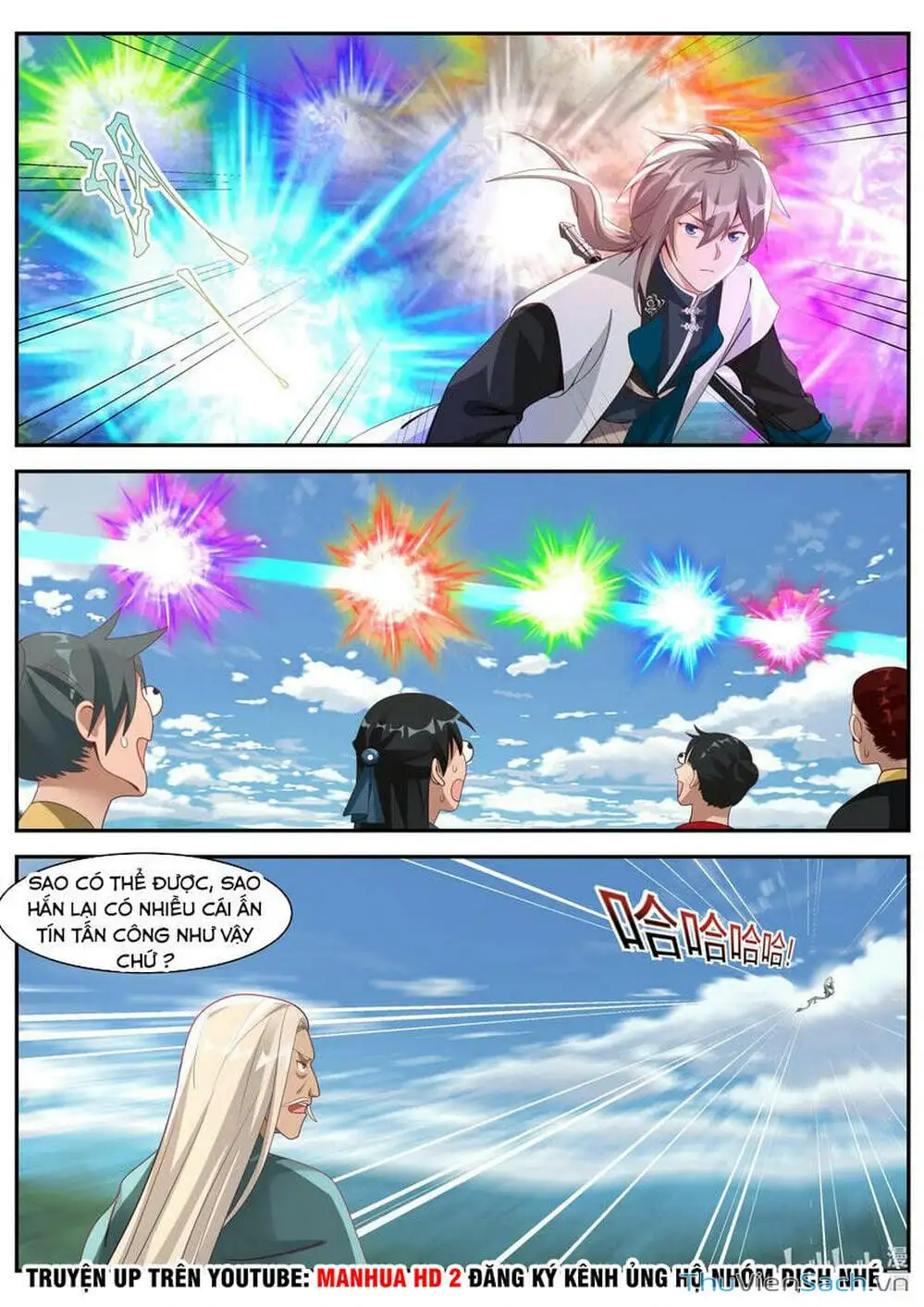 Truyện Tranh Tu La Võ Thần trang 5