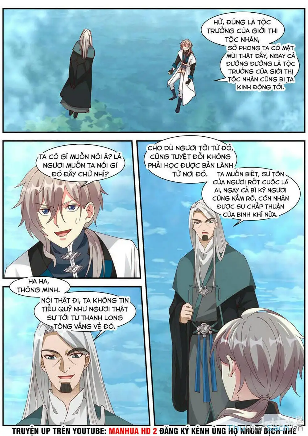 Truyện Tranh Tu La Võ Thần trang 5