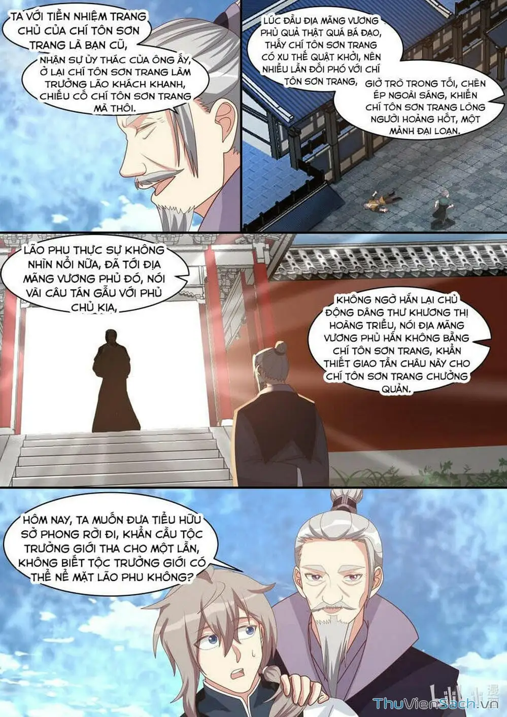 Truyện Tranh Tu La Võ Thần trang 5