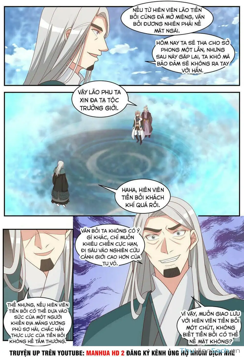 Truyện Tranh Tu La Võ Thần trang 5